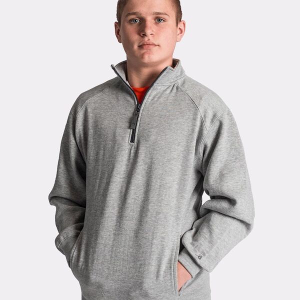 BDGR ADT 1/4 ZIP P/O FLC Thumbnail