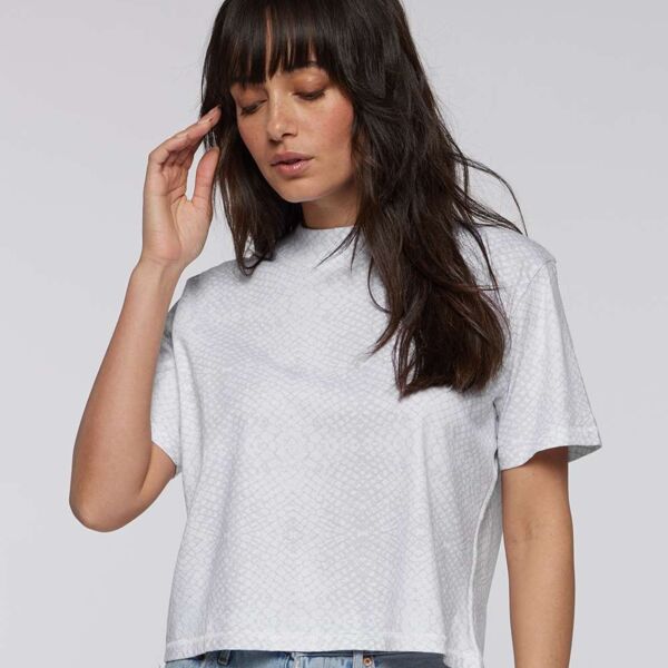 LAT LADIES BOXY TEE Thumbnail