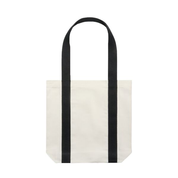 2-TONE CARRIE TOTE Thumbnail