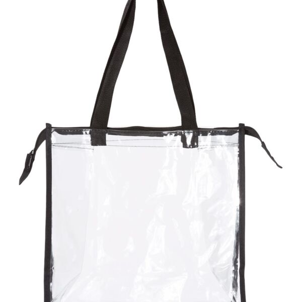 OAD CLEAR ZIP TOTE Thumbnail
