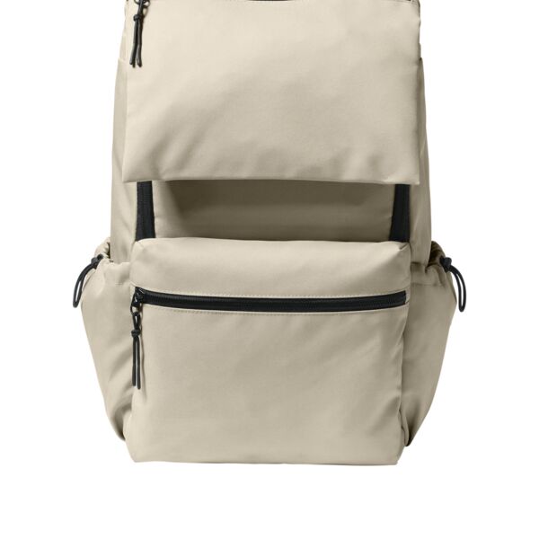 Matte Oxford Backpack Thumbnail